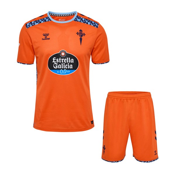 Camiseta Celta De Vigo Tercera equipo Niño 2024-25